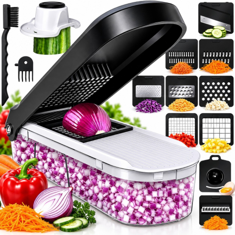 Razatori si accesorii - https://www.beststoreonline.ro/feliator-legume-multifunc%C8%9Bional-15-%C3%AEn-1-newevo-mandolin%C4%83-%C8%99i-r%C4%83z%C4%83toare-manual%C4%83-10-lame-%C8%99i-accesorii-interschimbabile-recipient-1-2-l-t%C4%83iere-cuburi-felii-%C8%99i-julienne-protec%C8%9Bie-degete.html