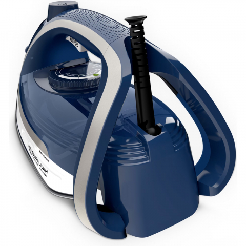 Fier de calcat Tefal Ultragliss Plus FV6812E0, 2800W, jet de abur 260 g/min, abur variabil 0-50 g/min, alb/albastru [8]