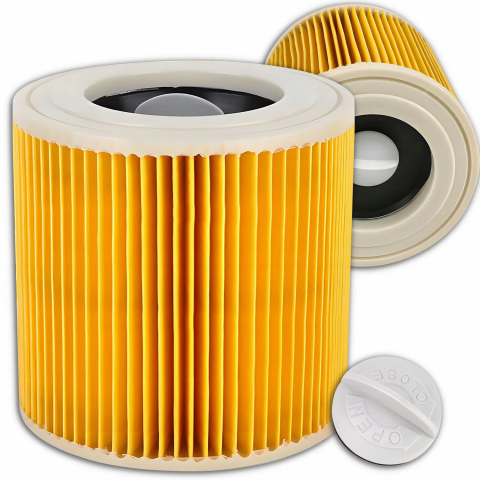 Filtru cartus NewEvo pentru Karcher WD2, WD3, SE4001, SE4002, MW2, MW3, WD2, PLUS KWD V17, V15, V12 [0]