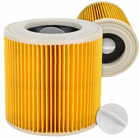 Filtru cartus NewEvo pentru Karcher WD2, WD3, SE4001, SE4002, MW2, MW3, WD2, PLUS KWD V17, V15, V12 [1]