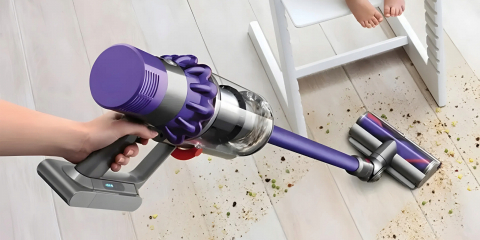 Filtru de aspirator NewEvo® pentru Dyson, 3 bucati, compatibil cu aspiratorul Dyson V10 V11 V15 SV12, Lavabil, Violet [7]