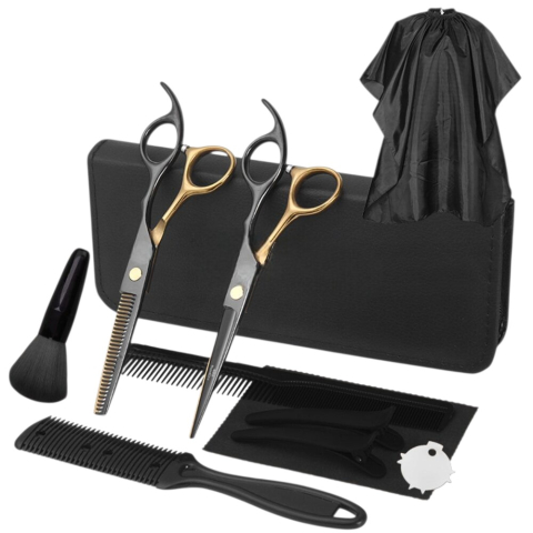 Foarfece de Tuns - https://www.beststoreonline.ro/foarfece-profesionale-de-tuns-%C8%99i-filat-newevo-pentru-frizerie-salon-coafor-hus%C4%83-piele-accesorii-o%C8%9Bel-japonez-17-cm-set-10-piese-negru.html