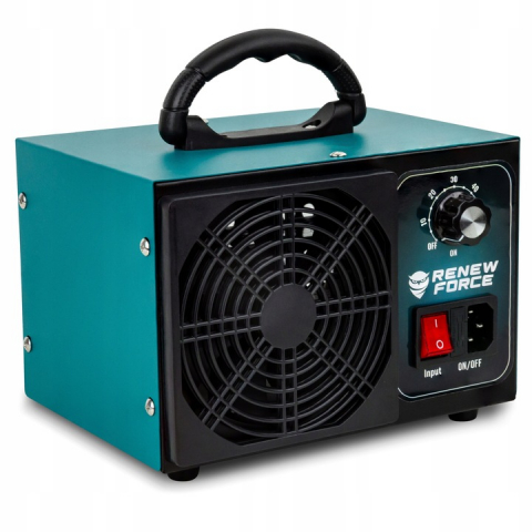 Generatoare Ozon - Generator Ozon Renew Force, 60 000 mg/h, timer 60min, 140W, Verde