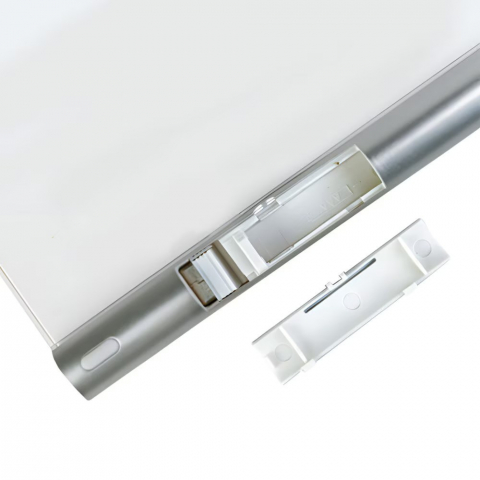 Kit Tastatura si Mouse wireless NewEvo, 78 taste, click scissor switch, versiune US, 3 butoane, 1200 DPI, Gri [4]