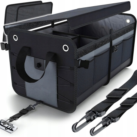 Accesorii auto interioare - https://www.beststoreonline.ro/organizator-portbagaj-newevo-pliabil-spatios-multifunctional-multicompartimentat-fixare-curele-si-velcro-potrivire-universala-60cm-x-37cm-x-32cm-64-litri-negru.html?preview=1
