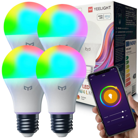 Becuri - https://www.beststoreonline.ro/pachet-4-becuri-led-inteligente-yeelight-w4-lite-wi-fi-sincronziare-muzica-jocuri-e27-9w-806-lm-lumina-colorata.html