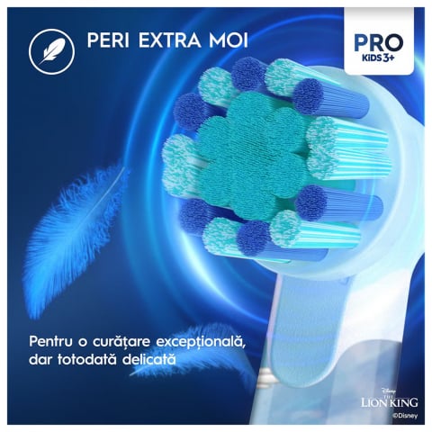 Pachet periuta de dinti electrica Oral-B Pro Kids Lion King pentru copii + Periuta de dinti electrica Oral-B Pro 1 [3]