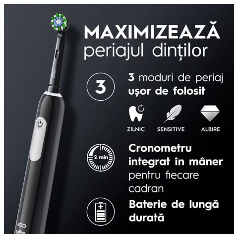 Pachet periuta de dinti electrica Oral-B Pro Kids Lion King pentru copii + Periuta de dinti electrica Oral-B Pro 1 [6]