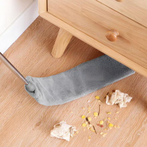 Pamatuf NewEvo, 3 Capete Interschimbabile, Telescopic, Maner Extensibil, Pentru Locuri Greu Accesibile, 83-280x16, Gri [13]