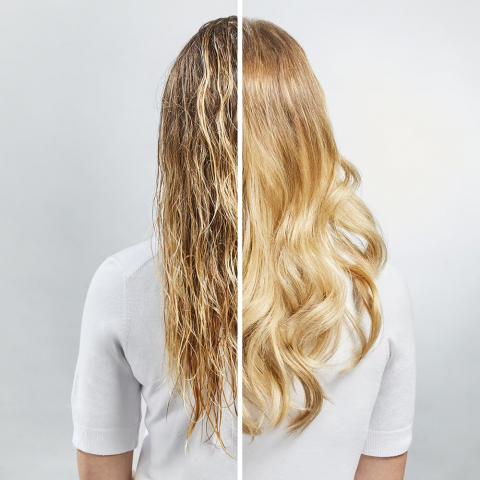 Perie rotativa Rowenta Brush Activ' Premium Care CF9540F0, 1000W, 2 trepte, 2 viteze, ionizare, 2 perii, Cashmere Keratin, invelis ceramic, Roz [7]