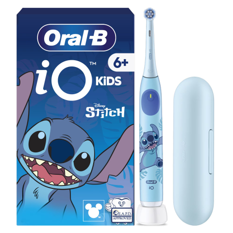 Ingrijire personala & Cosmetice - https://www.beststoreonline.ro/periuta-de-dinti-electrica-oral-b-io-kids-disney-stitch-1-capat-de-periaj-1-trusa-de-calatorie-3-moduri-modul-sensibil-prietenos-pentru-copii-cronometru-muzical-de-2-minute-pentru-varste-de-6.html