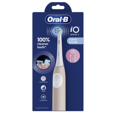 Periute de dinti electrice - https://www.beststoreonline.ro/periuta-de-dinti-electrica-oral-b-io2-calm-pink-3-programe-1-incarcator-1-capat-roz-prafuit.html