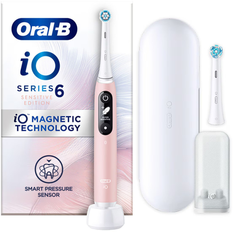 Periute de dinti electrice - https://www.beststoreonline.ro/periuta-de-dinti-electrica-oral-b-io6-cu-tehnologie-magnetica-si-micro-vibratii-inteligenta-artificiala-display-led-interactiv-senzor-de-presiune-smart-timer-vizibil-5-moduri-1-capat-trus%C4%83-de-c%C4%83l%C4%83tori.html