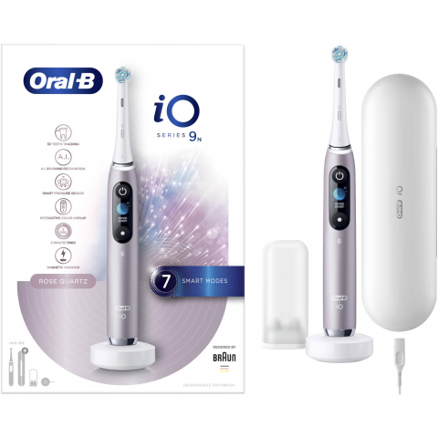 Periute de dinti electrice - https://www.beststoreonline.ro/periuta-de-dinti-electrica-oral-b-io9-tehnologie-magnetica-micro-vibratii-inteligenta-artificiala-display-led-senzor-de-presiune-smart-timer-7-moduri-1-capat-suport-rezerve-incarcator-magnetic-trusa-d.html?preview=1#prod-gallery-1