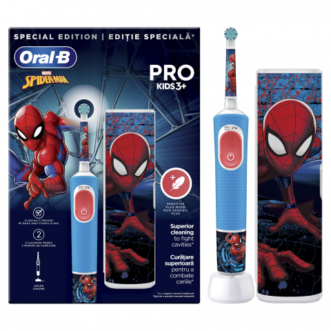 https://www.beststoreonline.ro/periuta-de-dinti-electrica-oral-b-pro-kids-spiderman-pentru-copii-curatare-2d-2-programe-1-capat-4-autocolante-trusa-de-calatorie-albastru.html?preview=1 [3]
