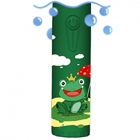 Periuta electrica reincarcabila sonica WhySmile Copii, 32000 miscari/minut, 4 moduri de curatatare, 8 capete de periere, smart timer, rezistent la apa IPX6, cablu USB, Verde [6]