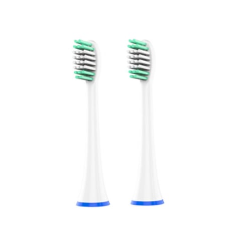 Rezerva periuta de dinti electrica,compatibila cu Philips Sonicare, Dentos Sonic White, 2 bucati, Alb [1]