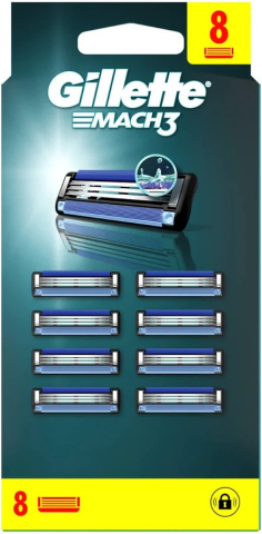 Accesorii aparate de ras clasice - https://www.beststoreonline.ro/accesorii-aparate-de-ras-clasice/rezerve-aparat-de-ras-gillette-mach3-8-buc-3-lame.html