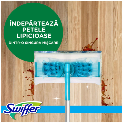 Rezerve lavete umede pentru pardoseala Swiffer Sweeper Lemon, 40 buc [3]