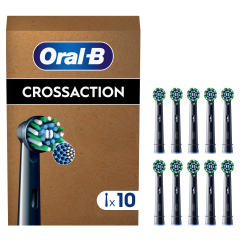 Accesorii Periute de Dinti Electrice - https://www.beststoreonline.ro/rezerve-periuta-de-dinti-electrica-oral-b-cross-action-10-buc-2.html