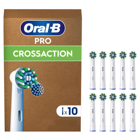 Accesorii Periute de Dinti Electrice - https://www.beststoreonline.ro/rezerve-periuta-de-dinti-electrica-oral-b-cross-action-10-buc.html