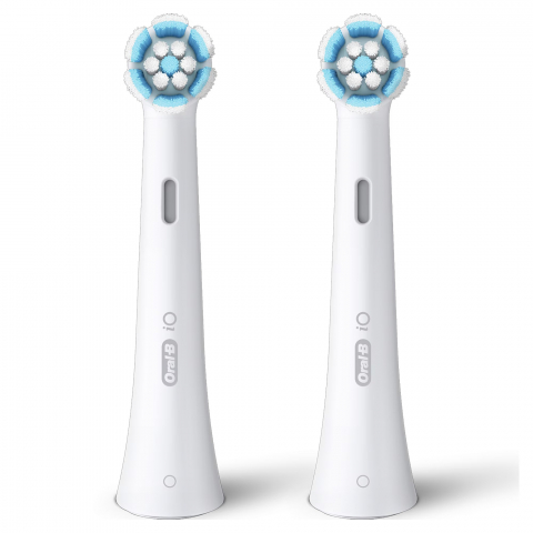 Rezerve periuta de dinti electrica Oral-B iO Gentle Care, compatibile doar cu seria iO, 2 buc [1]