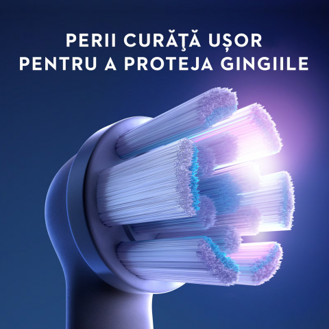Rezerve periuta de dinti electrica Oral-B iO Gentle Care, compatibile doar cu seria iO, 2 buc [5]