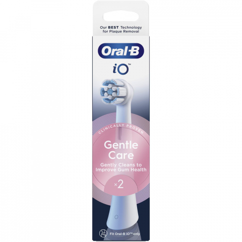 Rezerve periuta de dinti electrica Oral-B iO Gentle Care, compatibile doar cu seria iO, 2 buc [1]