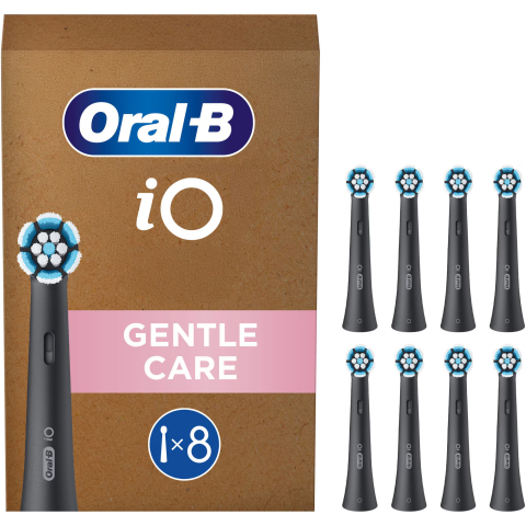 Accesorii Periute de Dinti Electrice - https://www.beststoreonline.ro/rezerve-periuta-de-dinti-electrica-oral-b-io-gentle-care-compatibile-doar-cu-seria-io-negru-8-buc.html