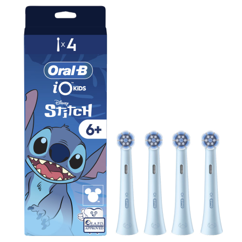 Accesorii Periute de Dinti Electrice - https://www.beststoreonline.ro/rezerve-periuta-de-dinti-electrica-oral-b-io-kids-disney-stitch-pentru-copii-cu-varsta-peste-6-ani-4-bucati.html