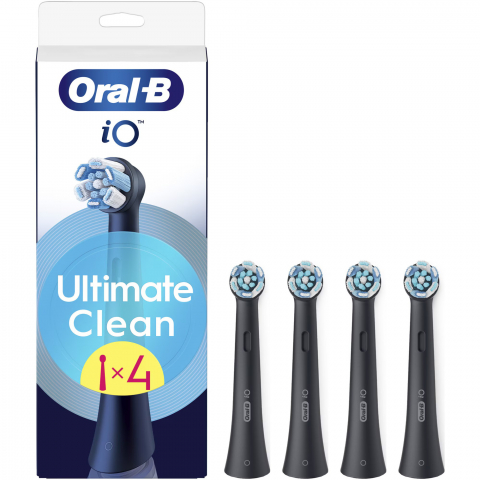 Accesorii Periute de Dinti Electrice - https://www.beststoreonline.ro/rezerve-periuta-de-dinti-electrica-oral-b-io-ultimate-clean-compatibile-doar-cu-seria-io-negru-4-buc.html?preview=1#prod-gallery-1