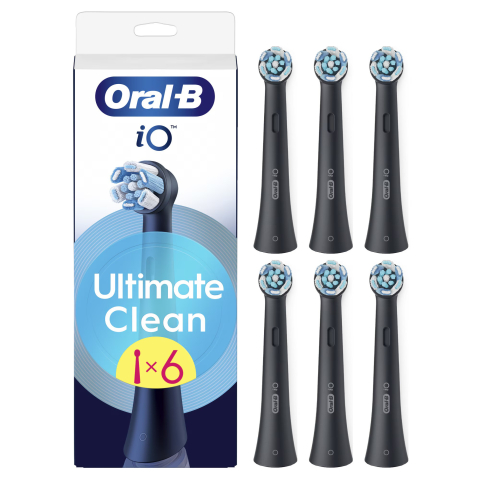 Accesorii Periute de Dinti Electrice - https://www.beststoreonline.ro/accesorii-periute-de-dinti-electrice/rezerve-periuta-de-dinti-electrica-oral-b-io-ultimate-clean-compatibile-doar-cu-seria-io-negru-6-buc.html