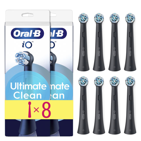 Accesorii Periute de Dinti Electrice - https://www.beststoreonline.ro/accesorii-periute-de-dinti-electrice/rezerve-periuta-de-dinti-electrica-oral-b-io-ultimate-clean-compatibile-doar-cu-seria-io-negru-8-buc.html