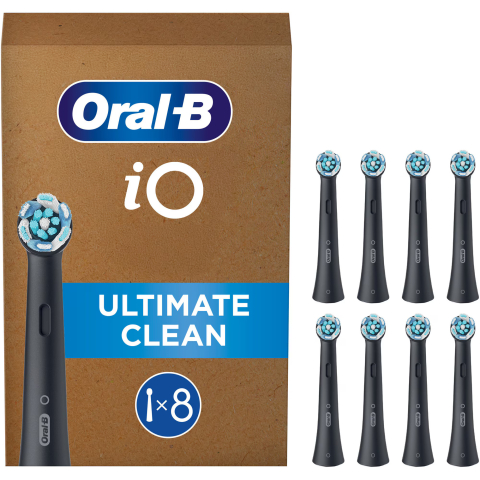 Accesorii Periute de Dinti Electrice - https://www.beststoreonline.ro/rezerve-periuta-de-dinti-electrica-oral-b-io-ultimate-clean-compatibile-doar-cu-seria-io-negru-8-buc-2.html