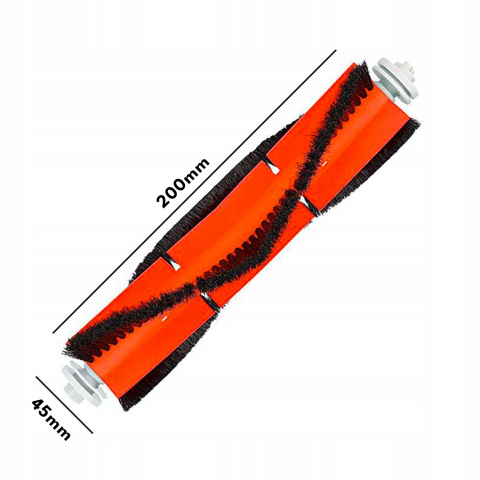 Set 10 accesorii compatibile cu Xiaomi RoboRock S6, S6 MaxV, S6 PURE, S60, S65, S5 MAX, E4, 1 perie tambur, 2 perii laterale cu surub, 2 filtre Hepa, 2 filtre rezervor apa, 2 mop din microfibra, 1 acc [2]
