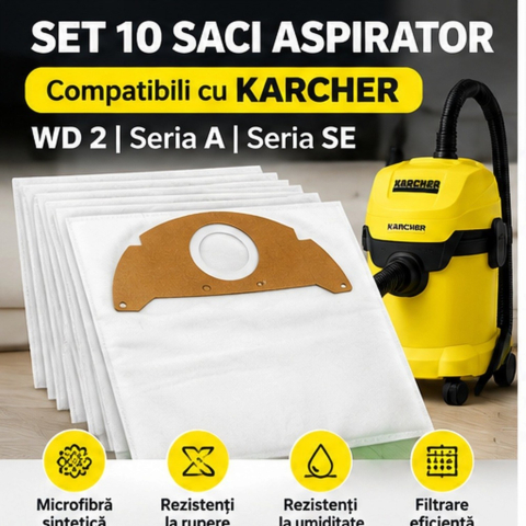 [https://www.beststoreonline.ro/set-10-saci-aspirator-newevo-compatibili-cu-karcher-wd-2-wd-2200-wd-2210-wd-2240-wd-2250-seria-a-si-se-microfibra-sintetica-rezistenti-la-rupere-si-umiditate-filtrare-eficienta-315-x-300-mm.html](https://www.beststoreonline.ro/set-10-saci-aspirator-newevo-compatibili-cu-karcher-wd-2-wd-2200-wd-2210-wd-2240-wd-2250-seria-a-si-se-microfibra-sintetica-rezistenti-la-rupere-si-umiditate-filtrare-eficienta-315-x-300-mm.html) [3]
