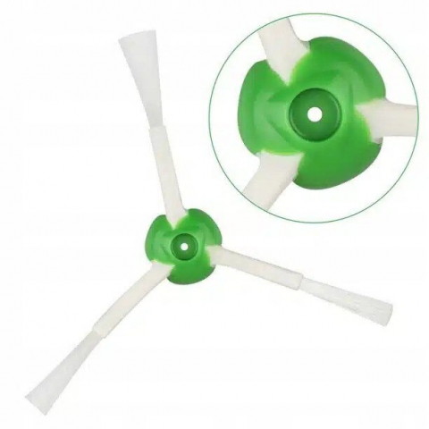 Set 12 accesorii compatibile cu iRobot Roomba E5, E5152, E5154, E5158, E6, E6198, E7, I3, i3+, I7, I7150, I7+, I7550, 2 perii tambur, 3 perii laterale, 4 filtre Hepa, 3 suruburi [1]