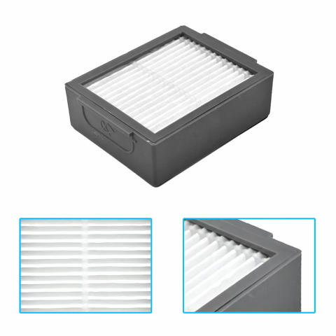 Set 12 accesorii compatibile cu iRobot Roomba E5, E5152, E5154, E5158, E6, E6198, E7, I3, i3+, I7, I7150, I7+, I7550, 2 perii tambur, 3 perii laterale, 4 filtre Hepa, 3 suruburi [3]