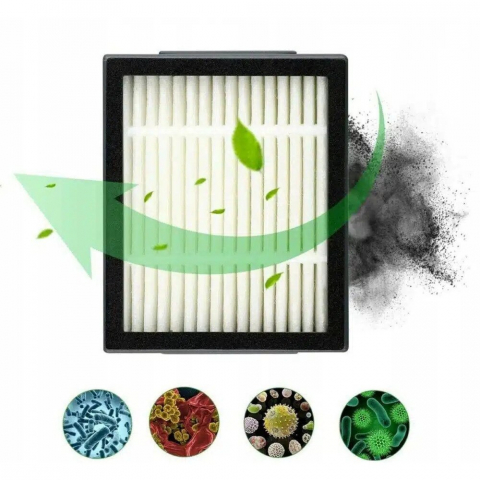 Set 15 accesorii compatibile cu iRobot Roomba i7, i3+ (3550, 3558), i4+ (4550, 4552), i6+ (6550), i8+ (8550), e5 (5150), e6 (6198), j7+ (7550), seria I, seria E, seria J, 2 perii tambur, 4 perii later [1]