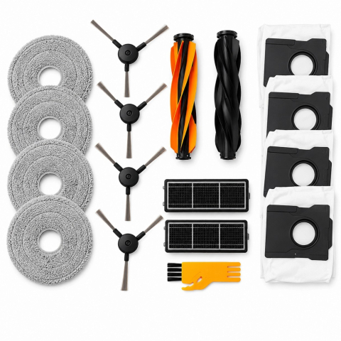 Accesorii si Piese Aspiratoare - https://www.beststoreonline.ro/set-16-accesorii-newevo-pentru-robot-aspirator-dreame-x50-ultra-x50-master-l50-ultra-l50-pro-ultra-x50s-ultra-4-lavete-mop-4-perii-laterale-4-saci-praf-2-filtre-set-role-principale-instrument-cur%C4%83%C8%9Bare.html