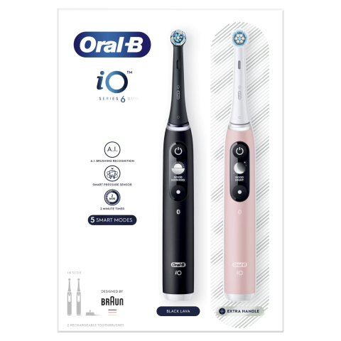 https://www.beststoreonline.ro/set-2-x-periuta-de-dinti-electrica-oral-b-io6-cu-tehnologie-magnetica-si-micro-vibratii-inteligenta-artificiala-display-led-interactiv-senzor-de-presiune-smart-timer-vizibil-5-moduri-1-capat-negru-si-.html [1]