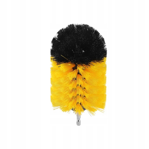 Set 23 Piese Detailing Auto NewEvo, Curatare Auto Interior si Exterior, Geanta Transport si Depozitare Inclusa, Negru Galben [3]