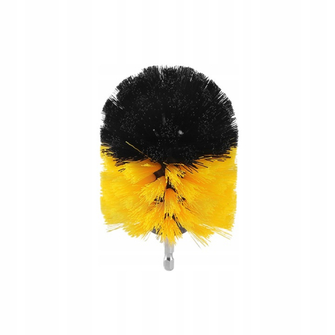 Set 23 Piese Detailing Auto NewEvo, Curatare Auto Interior si Exterior, Geanta Transport si Depozitare Inclusa, Negru Galben [4]