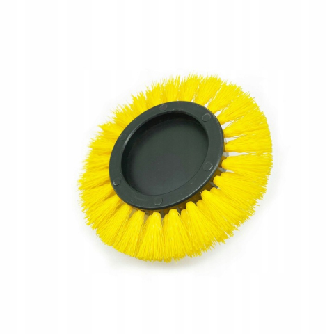 Set 23 Piese Detailing Auto NewEvo, Curatare Auto Interior si Exterior, Geanta Transport si Depozitare Inclusa, Negru Galben [12]