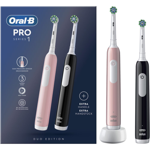 https://www.beststoreonline.ro/set-2x-periuta-de-dinti-electrica-oral-b-pro-1-curatare-3d-1-program-1-capat-de-periaj-negru-roz.html [1]