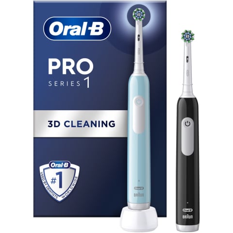 Periute de dinti electrice - https://www.beststoreonline.ro/set-2x-periuta-de-dinti-electrica-oral-b-pro-1-curatare-3d-3-programe-1-capat-de-periaj-negru-albastru.html