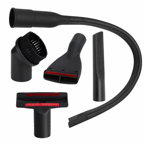 Set 5 Accesorii NewEvo, Pentru Aspiratoare Karcher WD, A, SE, MV, K, NT, T, AD, DS, VC, Aspiratoare PARKSIDE PNTS 1300, PNTS 1400, PNTS 1500, PNTS 1500, PNTS 1250, PWD, Toate Aspiratoarele cu diametru [3]