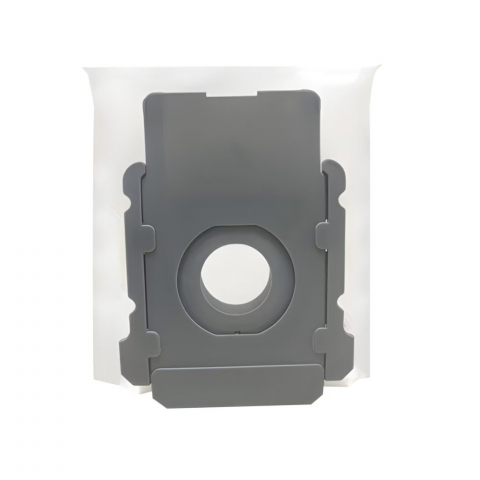 Set 5 Saci de Aspirator NewEvo Compatibili cu iRobot E, I, J si i3+, i4+, i5+, i6+, i7+, i8+, j7+, s9+, Calitate Premium, Material Durabil, Alb Gri [6]