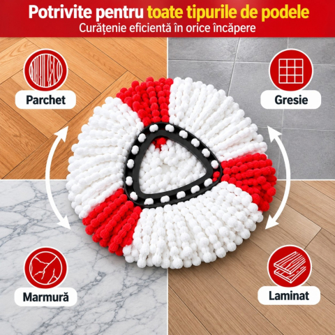 [https://www.beststoreonline.ro/set-6-rezerve-mop-rotativ-newevo-din-microfibr%C4%83-compatibile-cu-vileda-turbo-%C8%99i-easy-wring-clean-absorbante-lavabile-la-30-c-pentru-cur%C4%83%C8%9Barea-eficient%C4%83-a-podelelor-alb-ro%C8%99u.html](https://www.beststoreonline.ro/set-6-rezerve-mop-rotativ-newevo-din-microfibr%C4%83-compatibile-cu-vileda-turbo-%C8%99i-easy-wring-clean-absorbante-lavabile-la-30-c-pentru-cur%C4%83%C8%9Barea-eficient%C4%83-a-podelelor-alb-ro%C8%99u.html) [4]