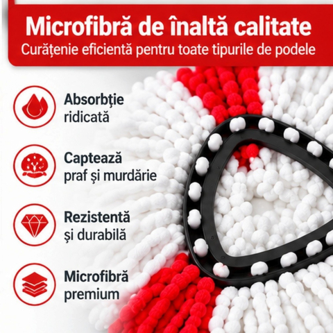 [https://www.beststoreonline.ro/set-6-rezerve-mop-rotativ-newevo-din-microfibr%C4%83-compatibile-cu-vileda-turbo-%C8%99i-easy-wring-clean-absorbante-lavabile-la-30-c-pentru-cur%C4%83%C8%9Barea-eficient%C4%83-a-podelelor-alb-ro%C8%99u.html](https://www.beststoreonline.ro/set-6-rezerve-mop-rotativ-newevo-din-microfibr%C4%83-compatibile-cu-vileda-turbo-%C8%99i-easy-wring-clean-absorbante-lavabile-la-30-c-pentru-cur%C4%83%C8%9Barea-eficient%C4%83-a-podelelor-alb-ro%C8%99u.html) [5]